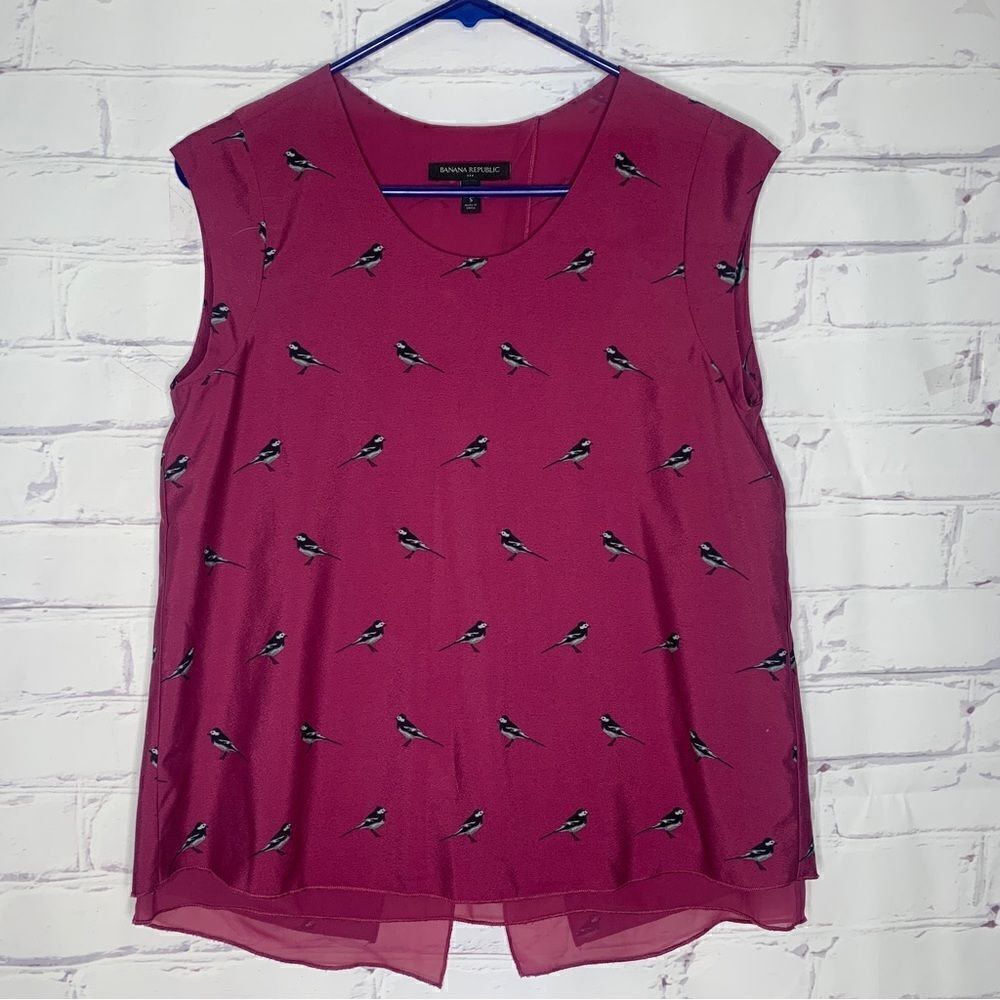 Banana Republic small bird top‎